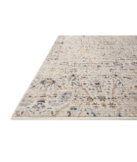 Loloi Leigh LEI-07 Ivory / Straw Area Rug 2 ft. 7 in. X 10 ft. 10 in. Rectangle