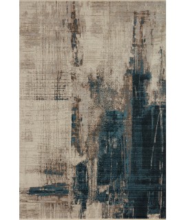 Loloi Leigh LEI-08 Slate / Denim Area Rug 2 ft. 7 in. X 10 ft. 10 in. Rectangle