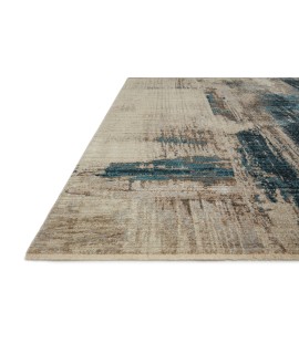 Loloi Leigh LEI-08 Slate / Denim Area Rug 2 ft. 7 in. X 10 ft. 10 in. Rectangle