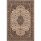 Loloi Lourdes LOU-01 Natural / Ocean Area Rug 11 ft. 6 in. X 15 ft. 7 in. Rectangle