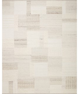 Loloi Manfred MAN-01 Ivory / Pebble Area Rug 2 ft. 6 in. X 11 ft. 6 in. Rectangle