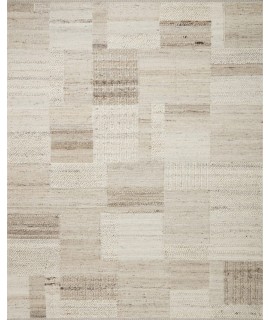 Loloi Manfred MAN-01 Natural / Stone Area Rug 2 ft. 6 in. X 11 ft. 6 in. Rectangle