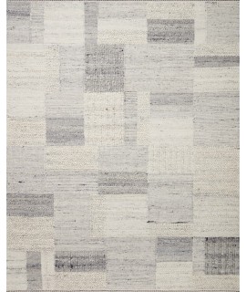 Loloi Manfred MAN-01 Slate / Mist Area Rug 2 ft. 6 in. X 11 ft. 6 in. Rectangle