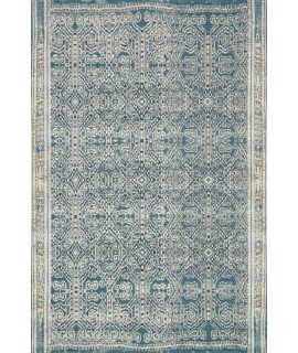 Loloi Mika MIK-05 OCEAN Area Rug 2 ft. 5 in. X 11 ft. 2 in. Rectangle