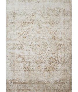 Loloi Patina PJ-03 CHAMPAGNE / LT. GREY Area Rug 2 ft. 7 in. X 12 ft. 0 in. Rectangle