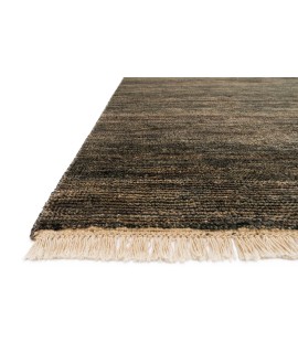 Loloi Quinn QN-01 black Area Rug 2 ft. 0 in. X 3 ft. 0 in. Rectangle