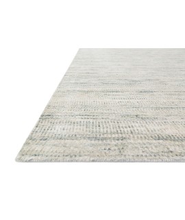 Loloi Robin ROB-01 SILVER Area Rug 7 ft. 9 in. X 9 ft. 9 in. Rectangle
