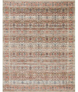 Loloi Saban SAB-05 SAND / RUST Area Rug 3 ft. 9 in. X 3 ft. 9 in. Round