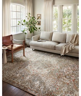 Loloi Saban SAB-07 STRAW / BEIGE Area Rug 3 ft. 9 in. X 3 ft. 9 in. Round