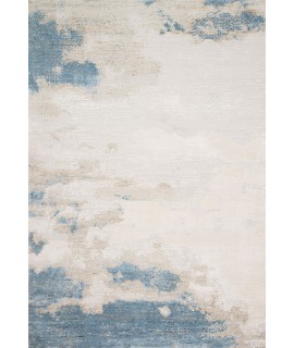 Loloi Sienne SIE-08 SAND / OCEAN Area Rug 7 ft. 10 in. X 10 ft. 10 in. Rectangle