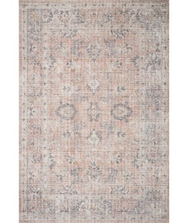 Loloi Skye SKY-01 BLUSH / GREY Area Rug 6 ft. 0 in. X 6 ft. 0 in. Round