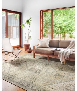 Loloi Skye SKY-13 NATURAL / SAND Area Rug 6 ft. 0 in. X 6 ft. 0 in. Round