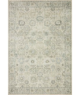 Loloi Skye SKY-14 NATURAL / SAGE Area Rug 6 ft. 0 in. X 6 ft. 0 in. Round