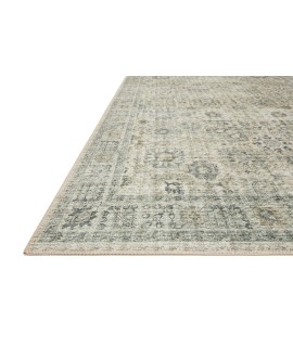 Loloi Skye SKY-14 NATURAL / SAGE Area Rug 6 ft. 0 in. X 6 ft. 0 in. Round