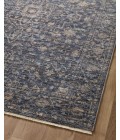 Loloi II Sorrento Midnight / Natural 3'-11" x 3'-11" Round Accent Rug