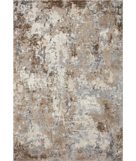Loloi Theory THY-09 DOVE / BARK Area Rug 2 ft. 7 in. X 10 ft. 10 in. Rectangle
