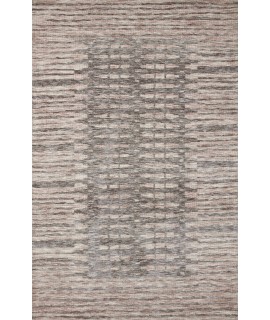 Loloi Yeshaia YES-04 BLUSH / TAUPE Area Rug 5 ft. 0 in. X 7 ft. 6 in. Rectangle