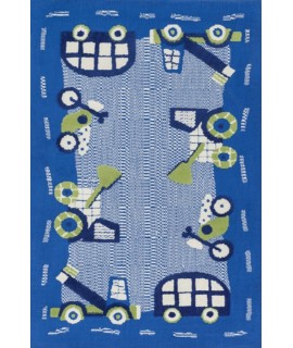 Loloi Zoey HZO02-Blue-Green-2x3 Area Rug 2 ft. X 3 ft. Rectangle