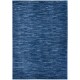 Nourison Essentials - Nre01 Navy Blue Area Rug 6 ft. X 9 ft. Rectangle