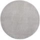Nourison Essentials - Nre01 Silver Grey Area Rug 6 ft. X Round