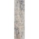 Nourison Rustic Textures - Rus01 Grey Beige Area Rug 2 ft. 2 X 7 ft. 6 Rectangle