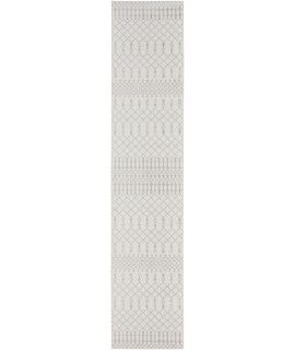 Nourison Astra Washables - Asw10 Ivory Area Rug 2 ft. 2 in. X 12 ft. Runner