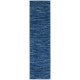 Nourison Essentials - Nre01 Navy Blue Area Rug 2 ft. X 6 ft. Rectangle