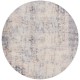 Nourison Rustic Textures - Rus01 Grey Beige Area Rug 7 ft. 10 in. X Round