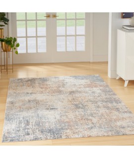 Nourison Astra Washables - Asw07 Multicolor Area Rug 5 ft. 3 in. X 7 ft. Rectangle