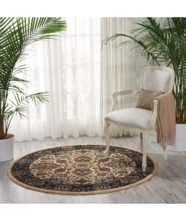 Nourison 2020 - Nr201 Ivory Area Rug 7 ft. 5 X Round