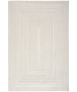 Nourison Ck024 Irradiant - Irr02 Ivory Area Rug 3 ft. 11 in. X 5 ft. 11 in. Rectangle
