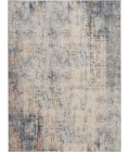 Nourison Rustic Textures Area Rug RUS01-Grey/Beige