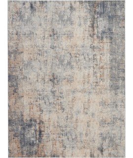 Nourison Rustic Textures - Rus01 Grey Beige Area Rug 7 ft. 10 X 10 ft. 6 Rectangle