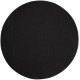 Nourison Essentials - Nre01 Black Area Rug 8 ft. X Round