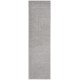 Nourison Essentials - Nre01 Silver Grey Area Rug 2 ft. 2 X 10 ft. Rectangle