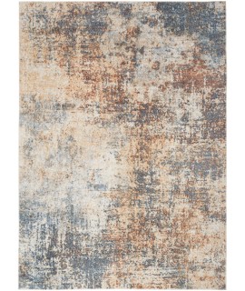 Nourison Astra Washables - Asw07 Multicolor Area Rug 6 ft. 7 in. X 9 ft. Rectangle