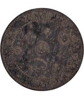 Nourison 2020 - Nr202 Charcoal Area Rug 7 ft. 5 X Round