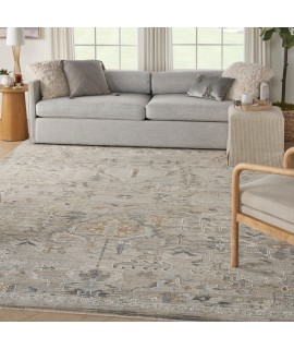 Nourison Lynx - Lnx02 Ivory Taupe Area Rug 12 ft. X 15 ft. 9 in. Rectangle