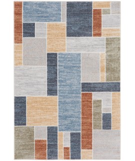 Nourison Astra Washables - Asw09 Multicolor Area Rug 2 ft. 2 in. X 4 ft. Rectangle