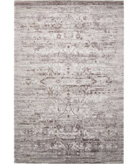 Nourison Twilight - Twi01 Silver Area Rug 7 ft. 9 in. X 9 ft. 9 in. Rectangle