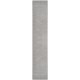 Nourison Essentials - Nre01 Silver Grey Area Rug 2 ft. 2 in. X 20 ft. Runner