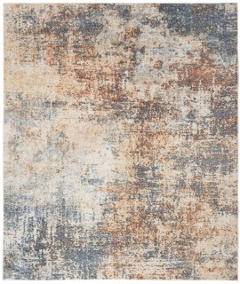 Nourison Astra Washables - Asw07 Multicolor Area Rug 9 ft. X 12 ft. Rectangle