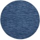 Nourison Essentials - Nre01 Navy Blue Area Rug 8 ft. X Round