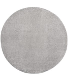 Nourison Essentials - Nre01 Silver Grey Area Rug 10 ft. X Round