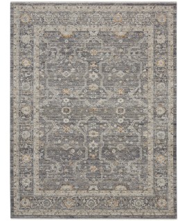 Nourison Lynx - Lnx03 Slate Multicolor Area Rug 7 ft. 10 in. X 10 ft. 1 in. Rectangle