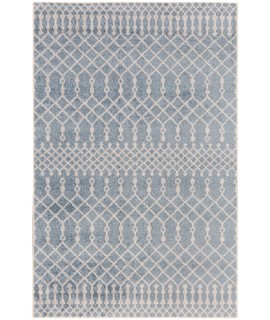Nourison Astra Washables - Asw10 Blue Area Rug 2 ft. 2 in. X 4 ft. Rectangle
