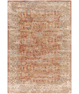 Surya Aspendos APS2312 Brick Red Burgundy Area Rug 9 ft. X 12 ft. 2 in. Rectangle