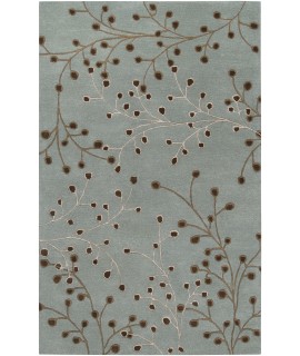 Surya Athena ATH5058 Sage Taupe Area Rug 9 ft. 9 in. Round