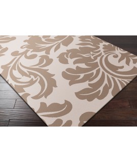 Surya Athena ATH5133 Camel Beige Area Rug 9 ft. 9 in. Round