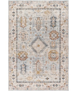 Surya Beckham BCM2314 Light Grey Taupe Area Rug 5 ft. X 7 ft. 5 in. Rectangle